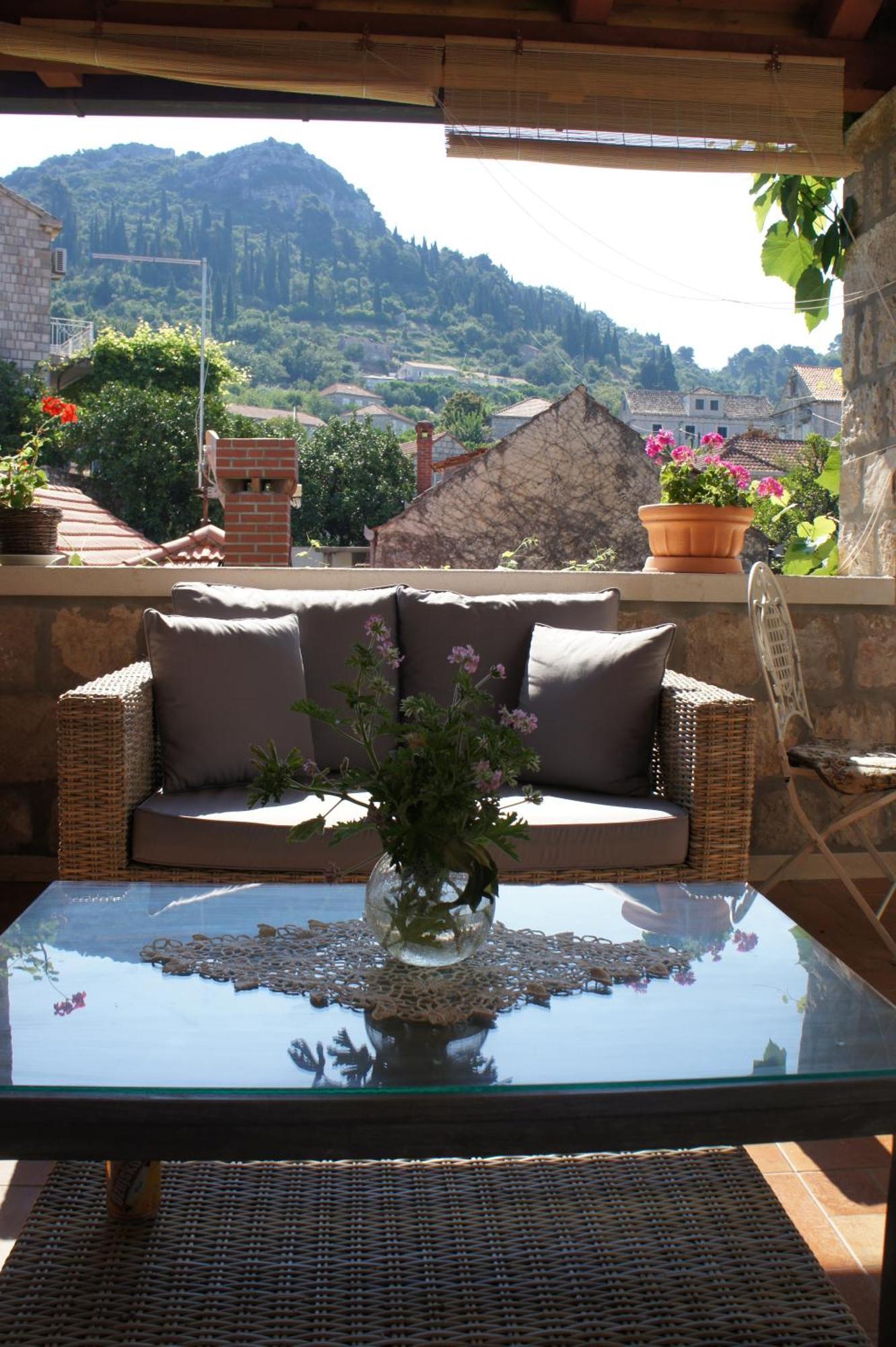 Villa Franka Lopud Exteriér fotografie