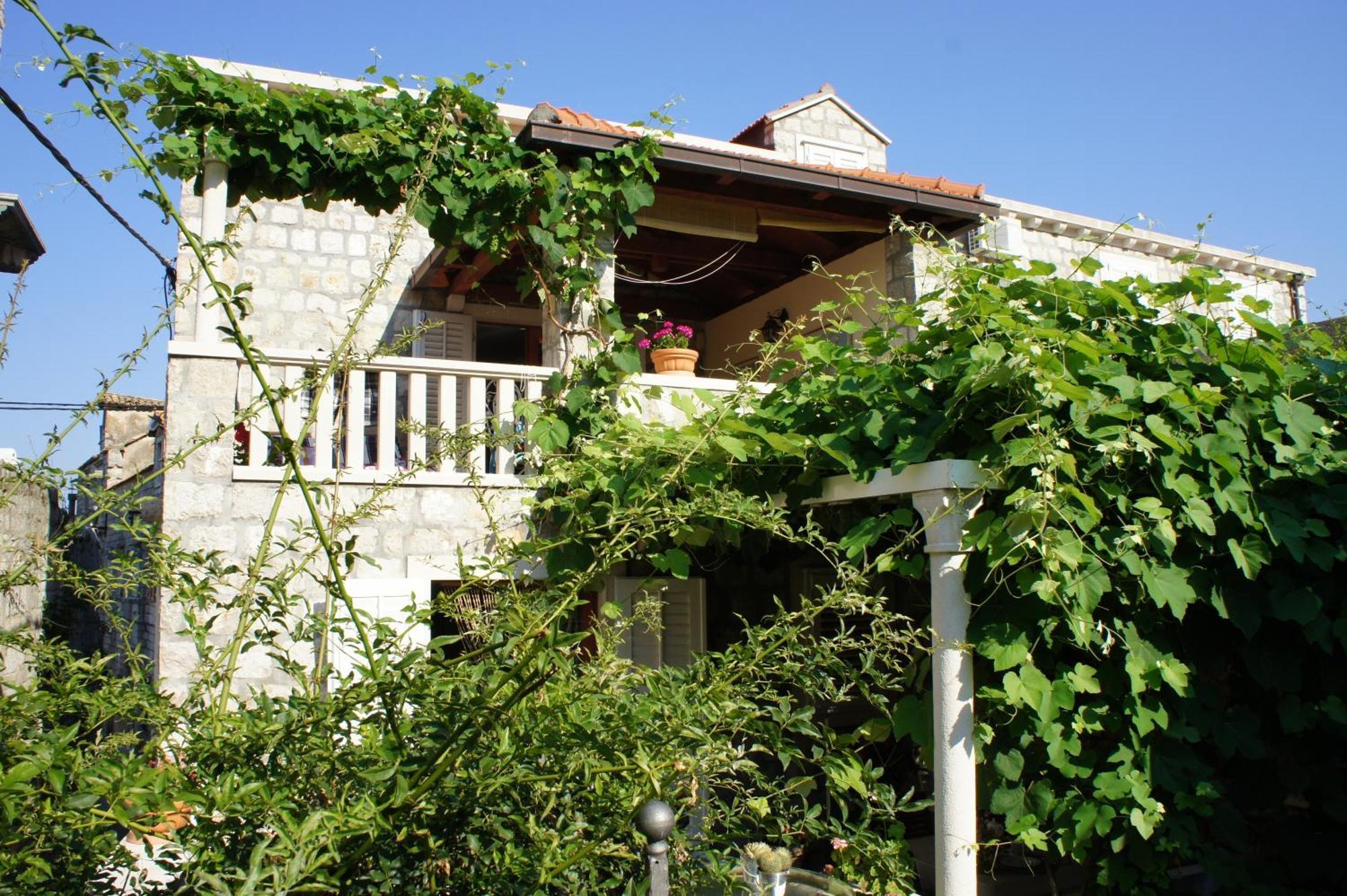 Villa Franka Lopud Exteriér fotografie